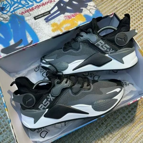 Baskets tendance homme