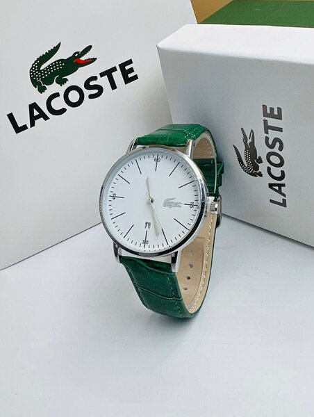 ( LACOSTE ) en cuire
