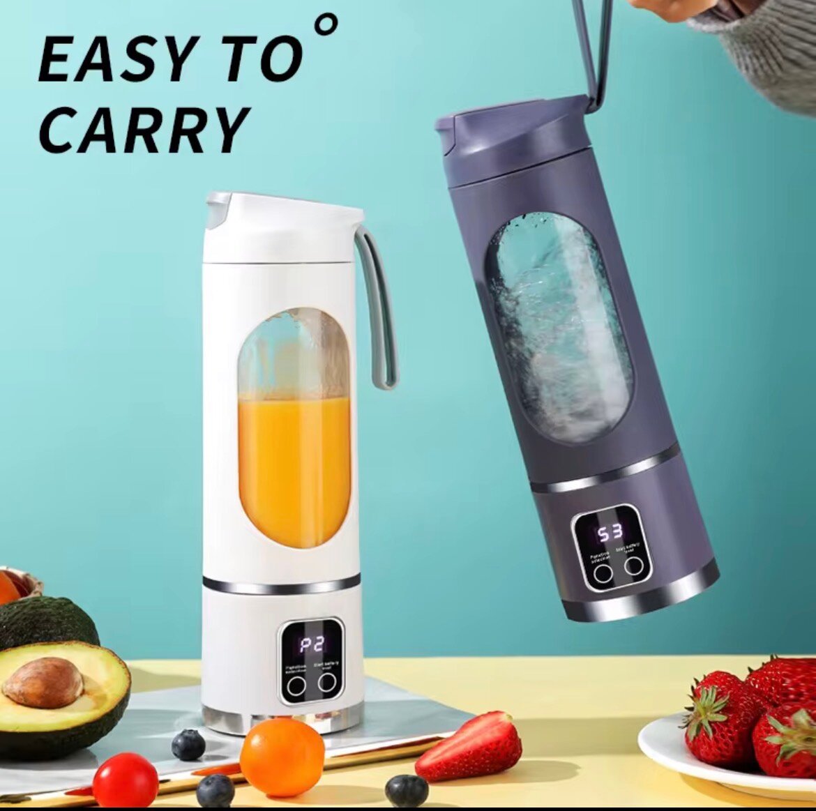 Blender Portable 450ml Puissant
