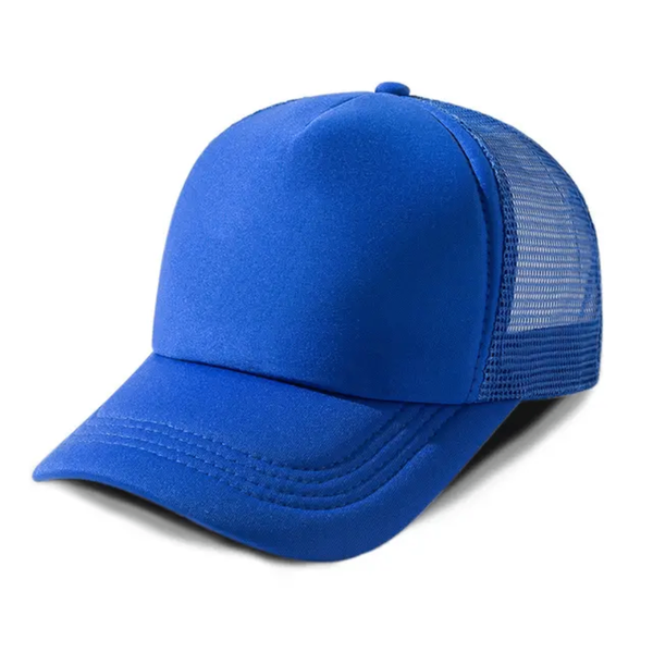 Casquette Mesh Bleu Unisexe