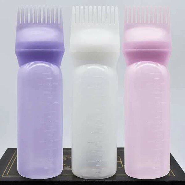 Bouteilles d'application de teinture