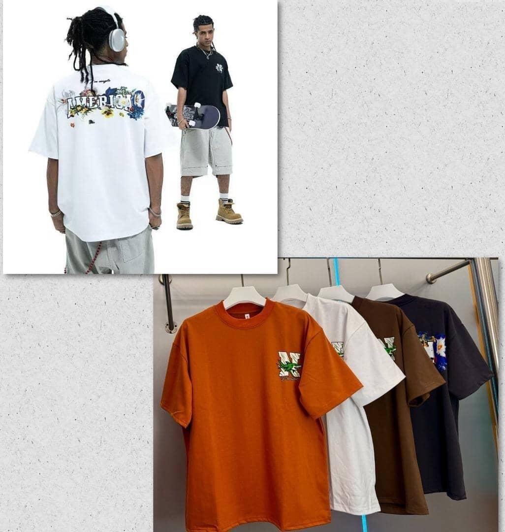 T-shirt streetwear impression