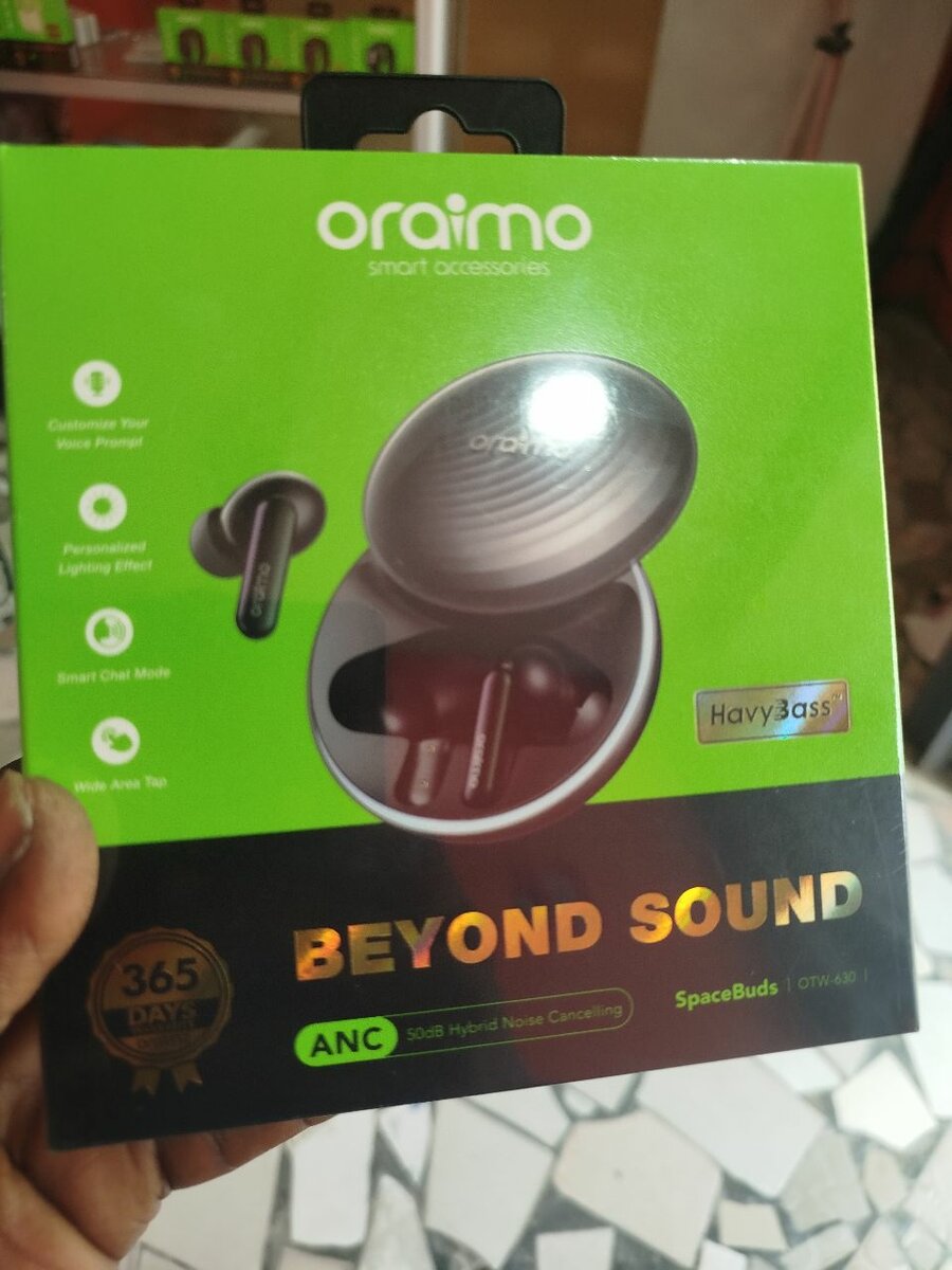 ÉCOUTEURS BLUETOOTH ORAIMO 50H