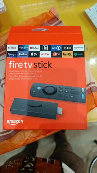 STICK TV AMAZON HD