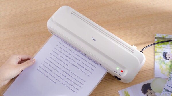 Plastifieuse A4 Deli 2132