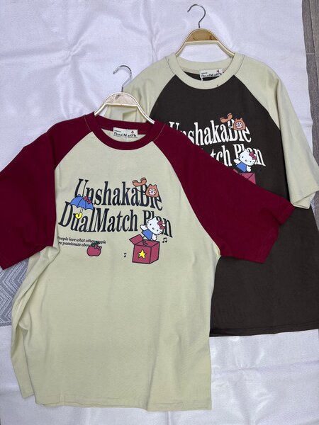 Футболка oversize