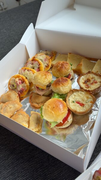 Mini sandwich et amuse-bouches