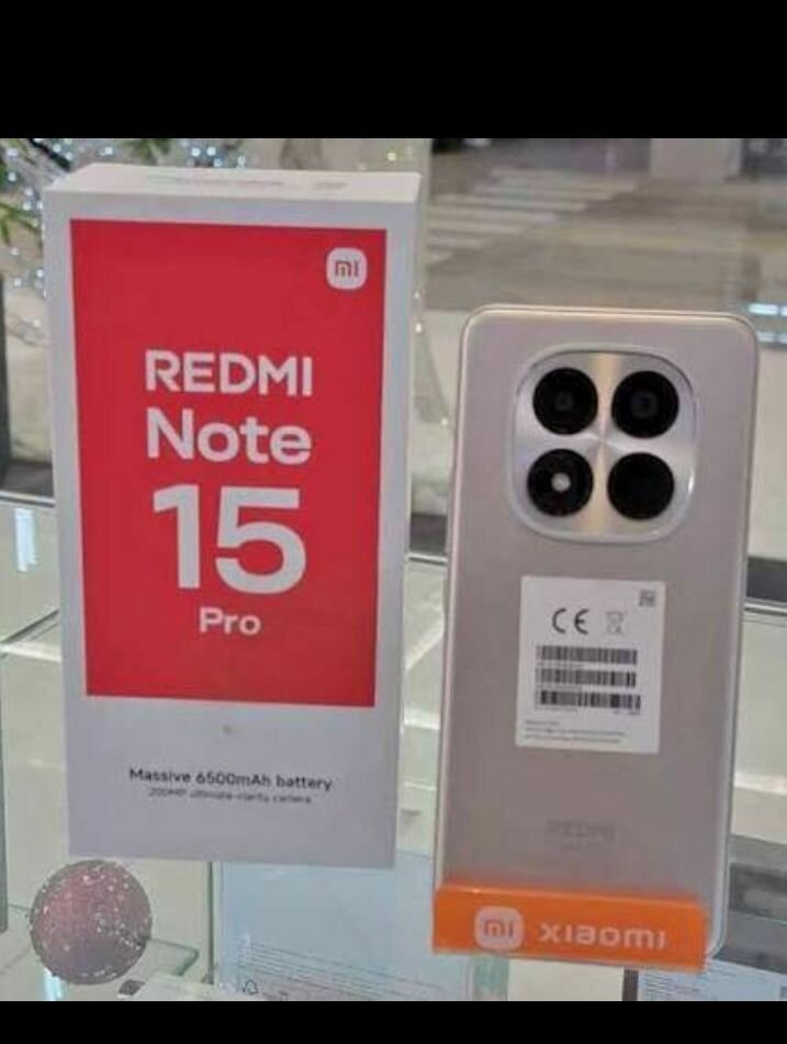Téléphone Redmi Note 15 Pro