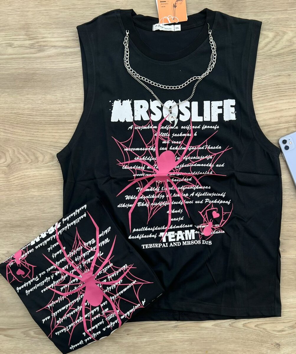 T-shirts sans manches imprimés