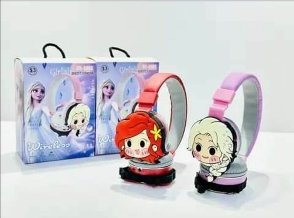 Casque bluetooth pour fille