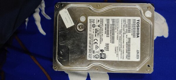 1TB and 500GB HARD DRIVES