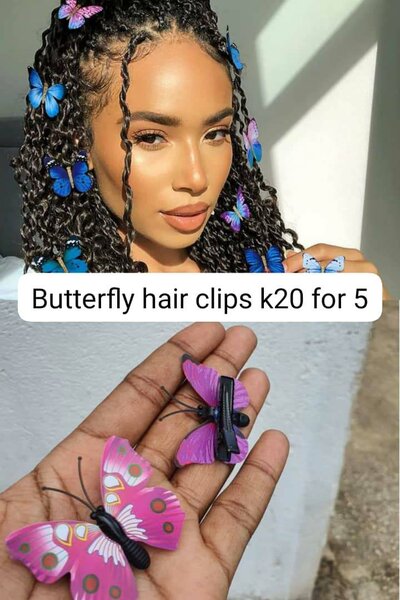 Bows and butterflies