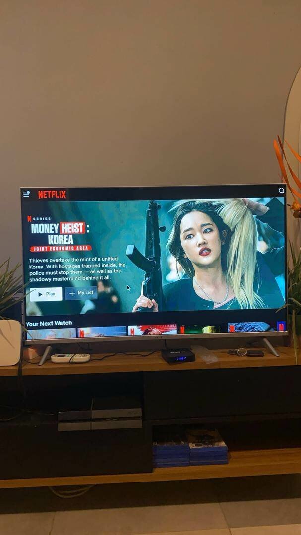 Pay on delivery Android 15 TV Box