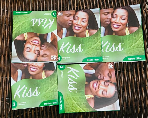 Préservatifs menthe