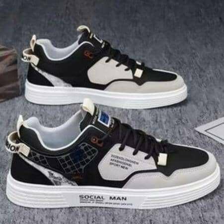 Baskets montantes et basses tendance