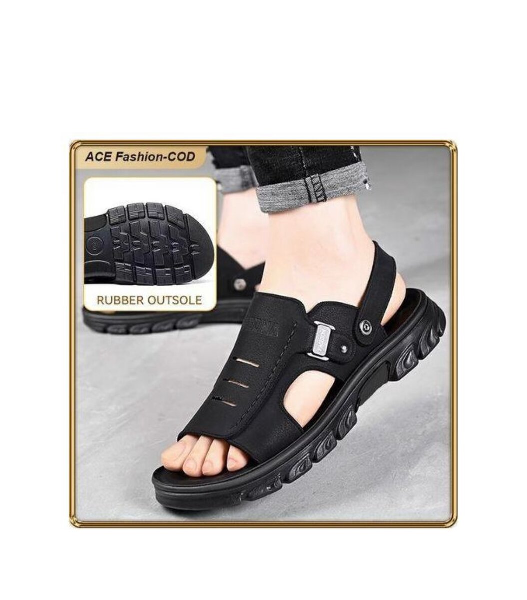 Sandales confortables pour homme