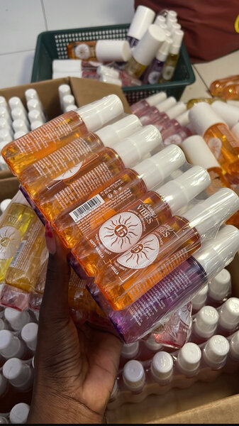 Spray Parfum Sunny Vibes