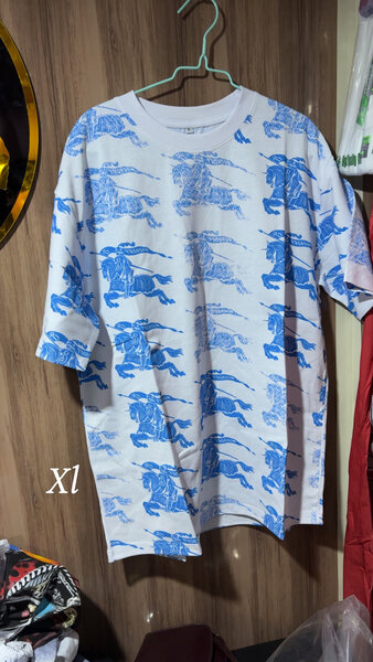 T-shirt à motif cheval