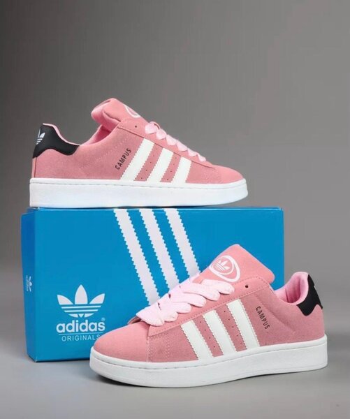 Adidas Campus Femme Rose - Chaussures de Sport