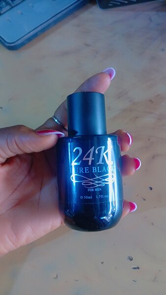 Parfum Homme 24K Fire Black