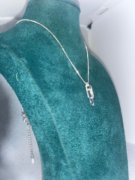 Collier pendentif cœur en or