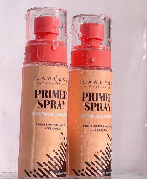 Flawless Primer Spray Hydratant