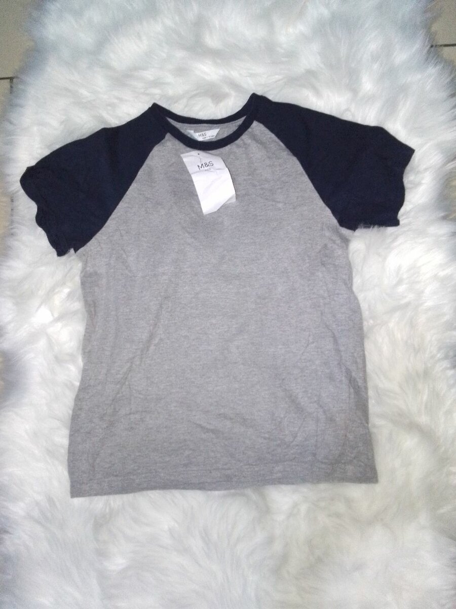 T-shirt Batman noir pour enfant