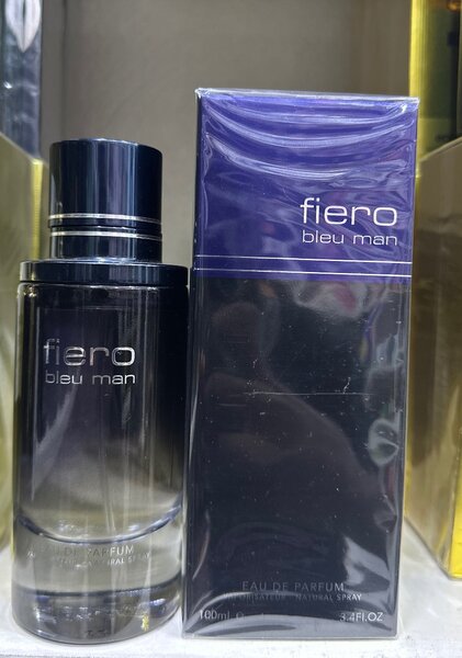 Fiero bleu man