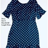 women's summer dress. colorful design