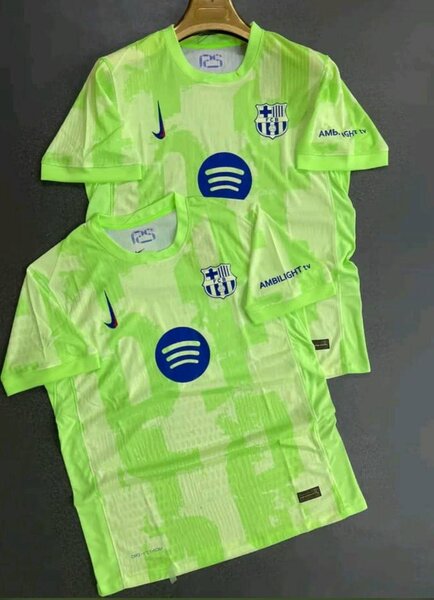 Maillot de Barcelone et réal