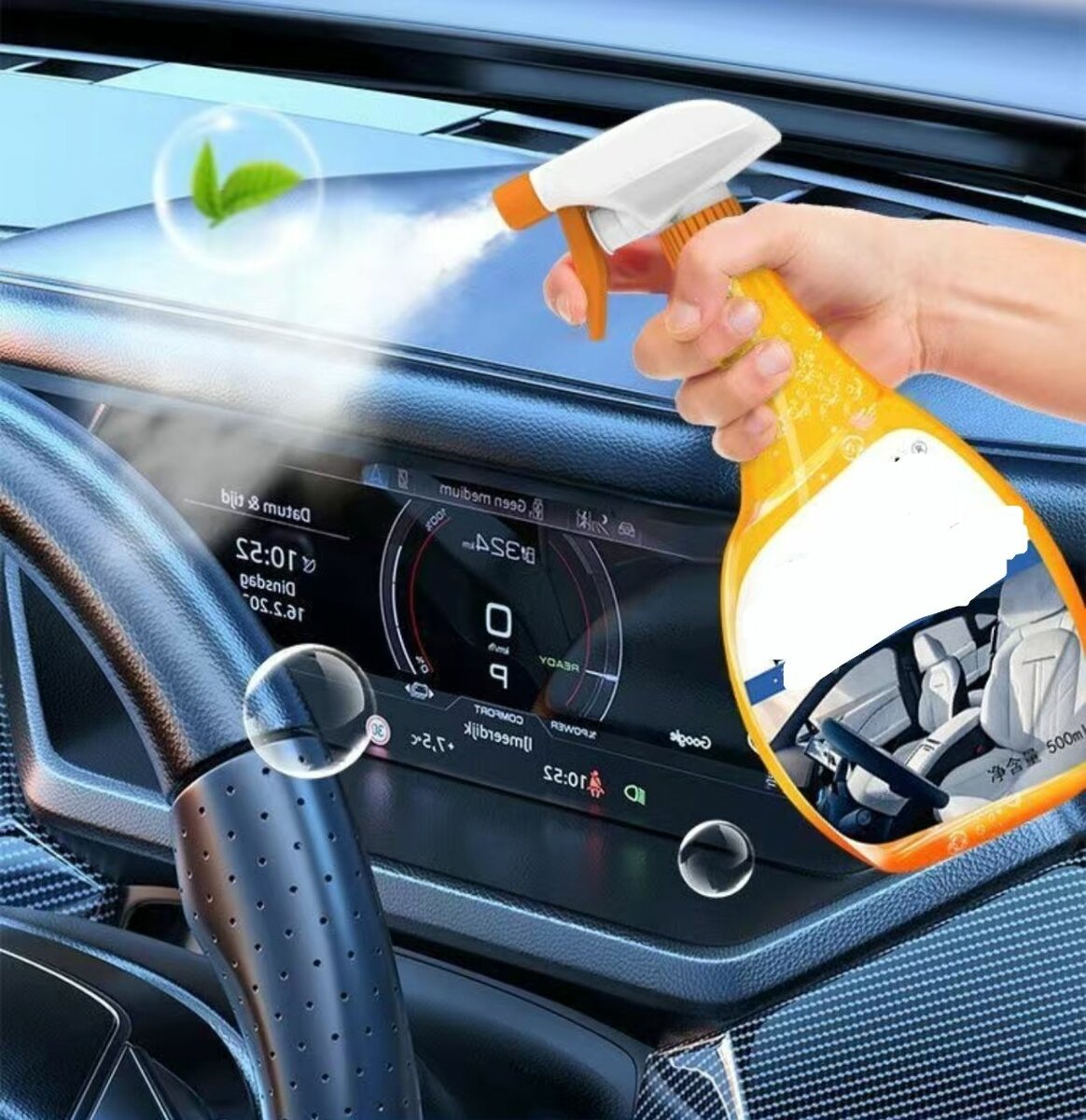 Nettoyage et décontamination