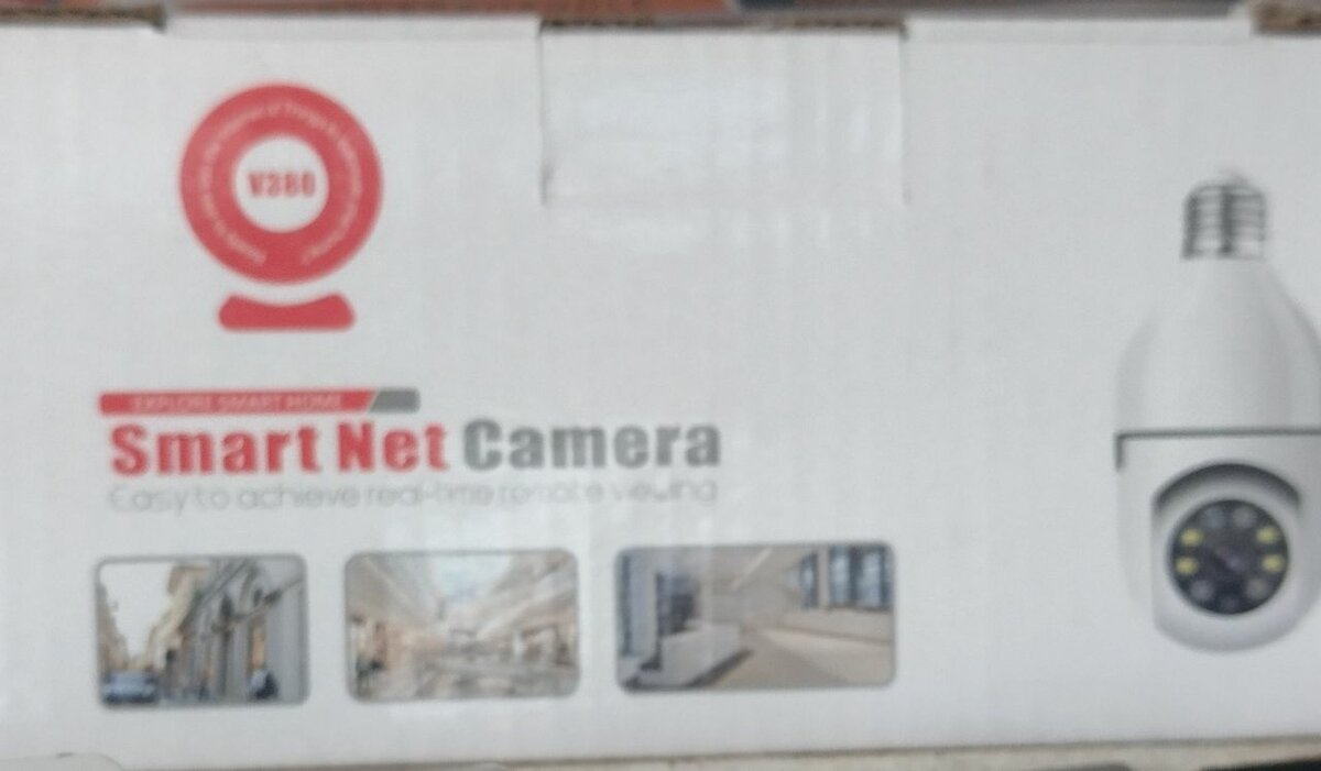 Bulb camera or stand alone camera