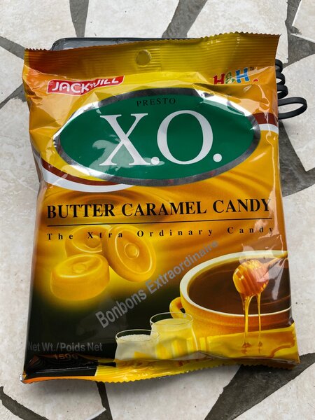 Lot de 3 Bonbons Caramel X.O