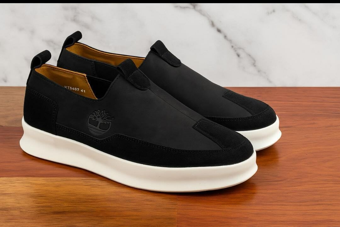 Chaussures Slip-On Homme Confortables