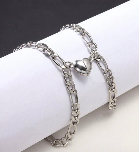 Bracelet en Acier pour couple