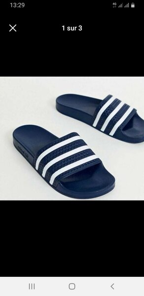 Claquettes confortables unisexe