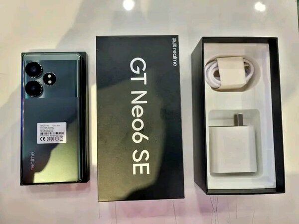 Realme GT Neo6 SE - Smartphone 5G
