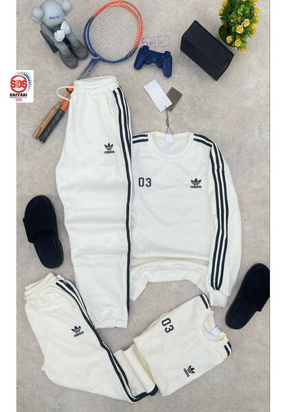 Ensemble de survêtement blanc