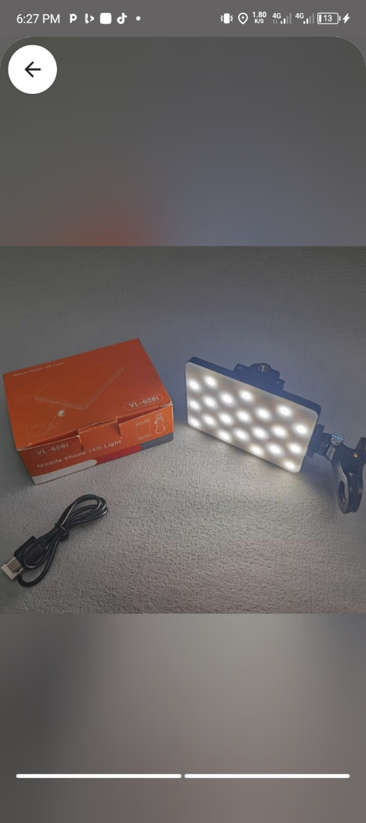 Selfie led light