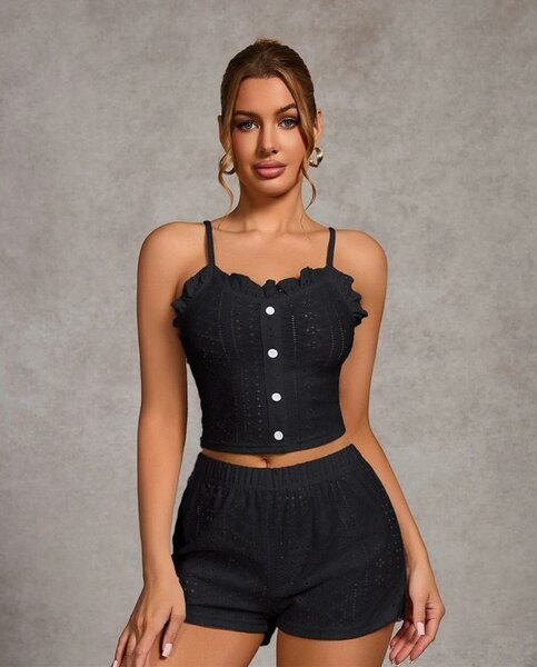 Ensemble été élégant femme