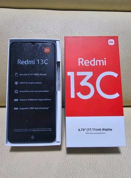 Smartphone Redmi 13C 128GB