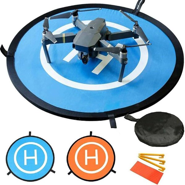 Tapis d'atterrissage pour drone 