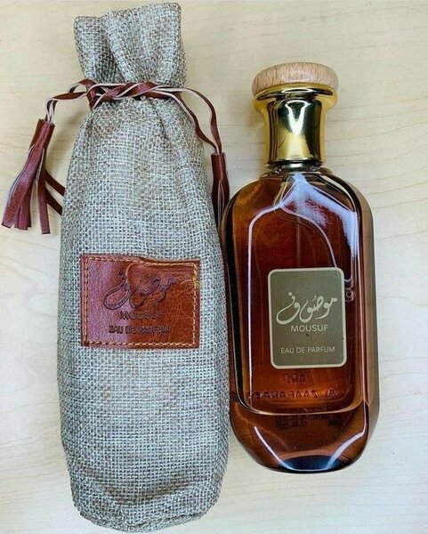 Parfum Mosuf en Flacon Élégant