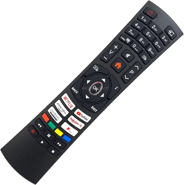 Télécommande universelle TV Smart