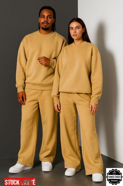 Ensemble de survêtement beige