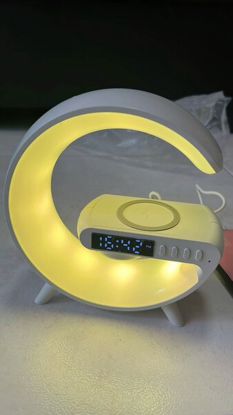 Lampe LED Enceinte Bluetooth