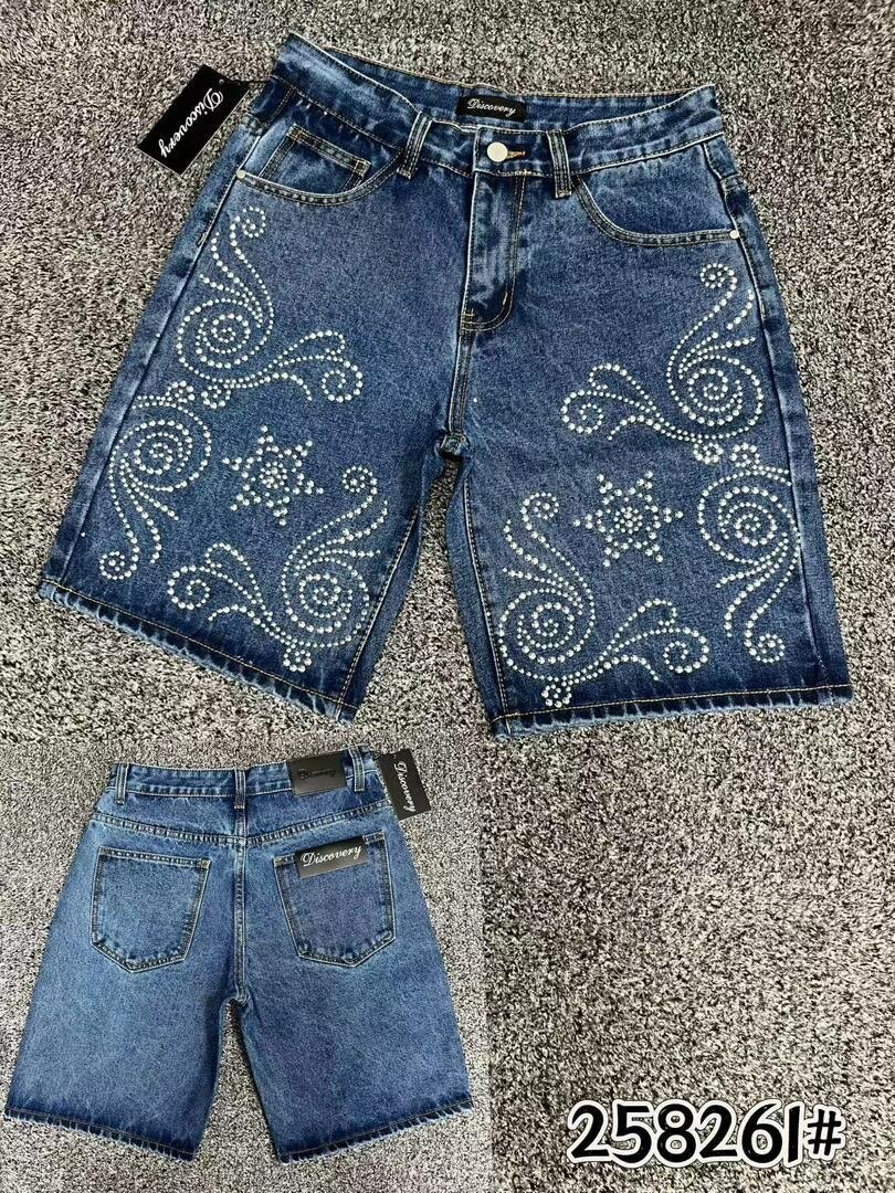 short en jean