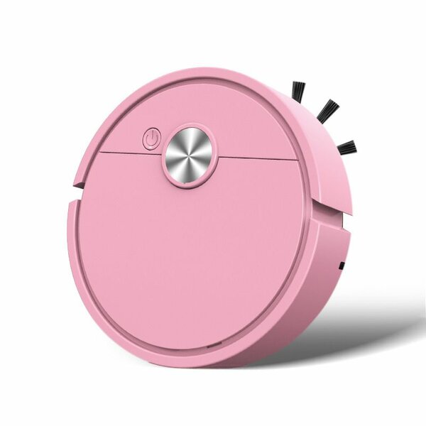 Mini intelligent vacuum sweeping robot