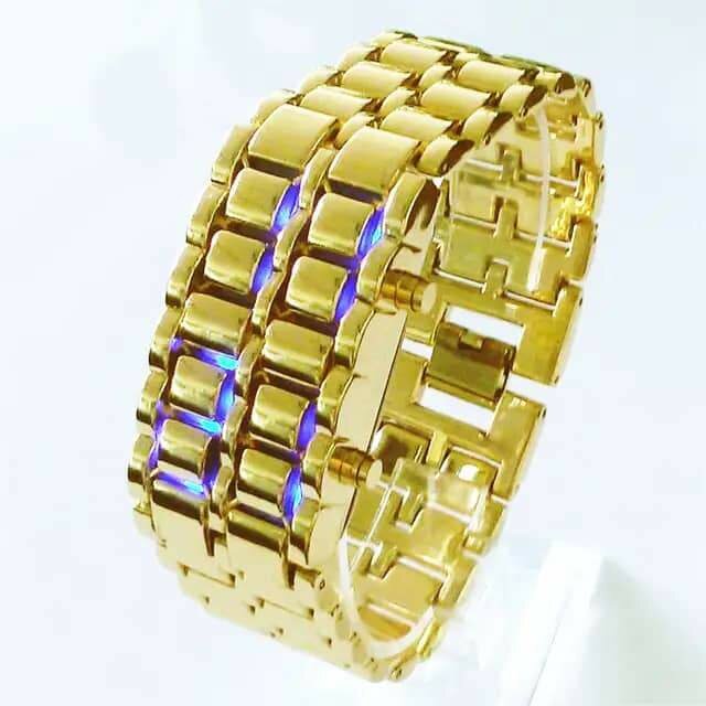 Montre LED élégante tendance