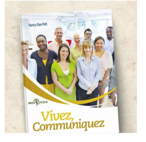Livre 'Vivez, Communiquez'